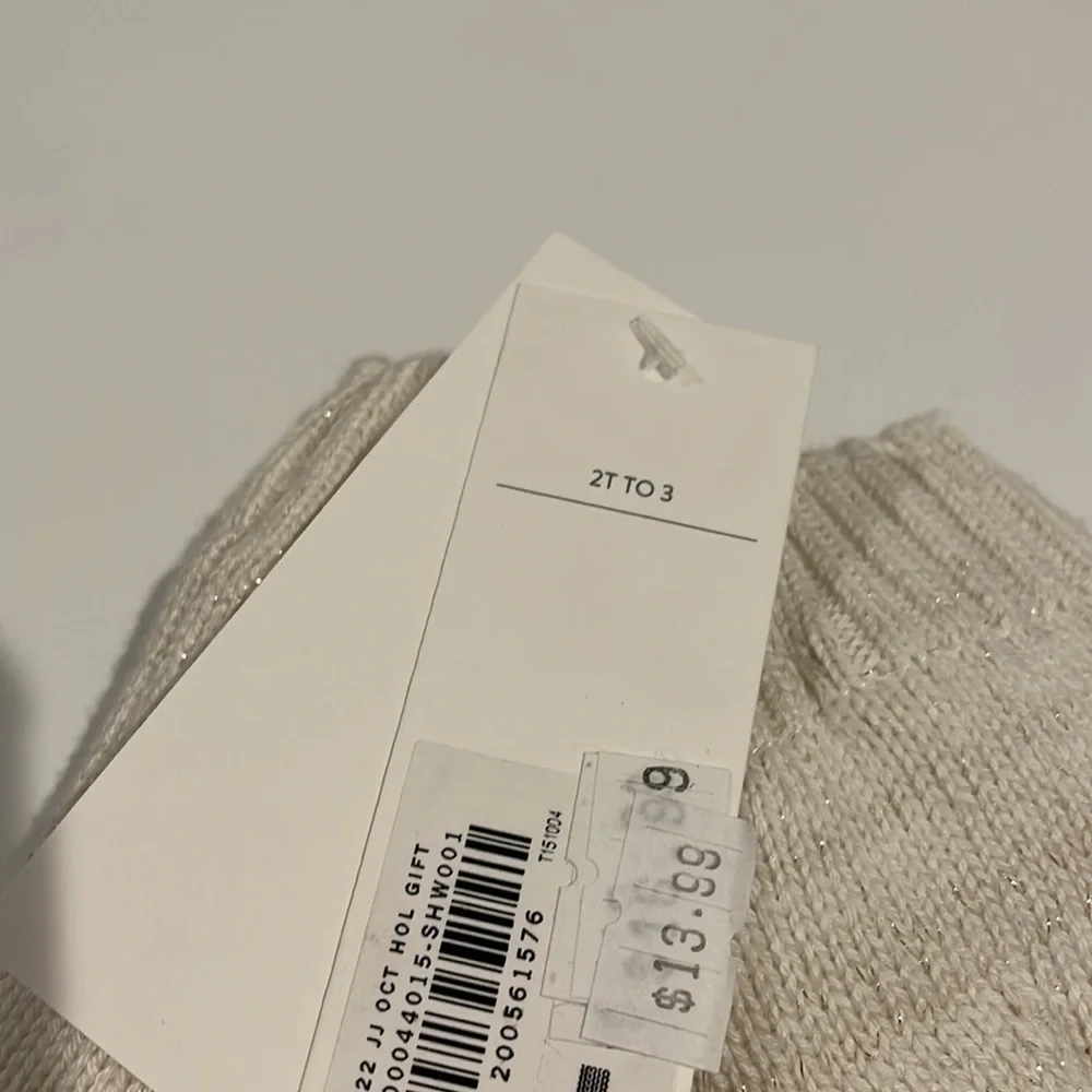 NWT Janie and Jack Mittens